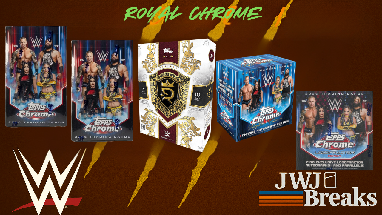 JWJ #0164 - Royal Chrome