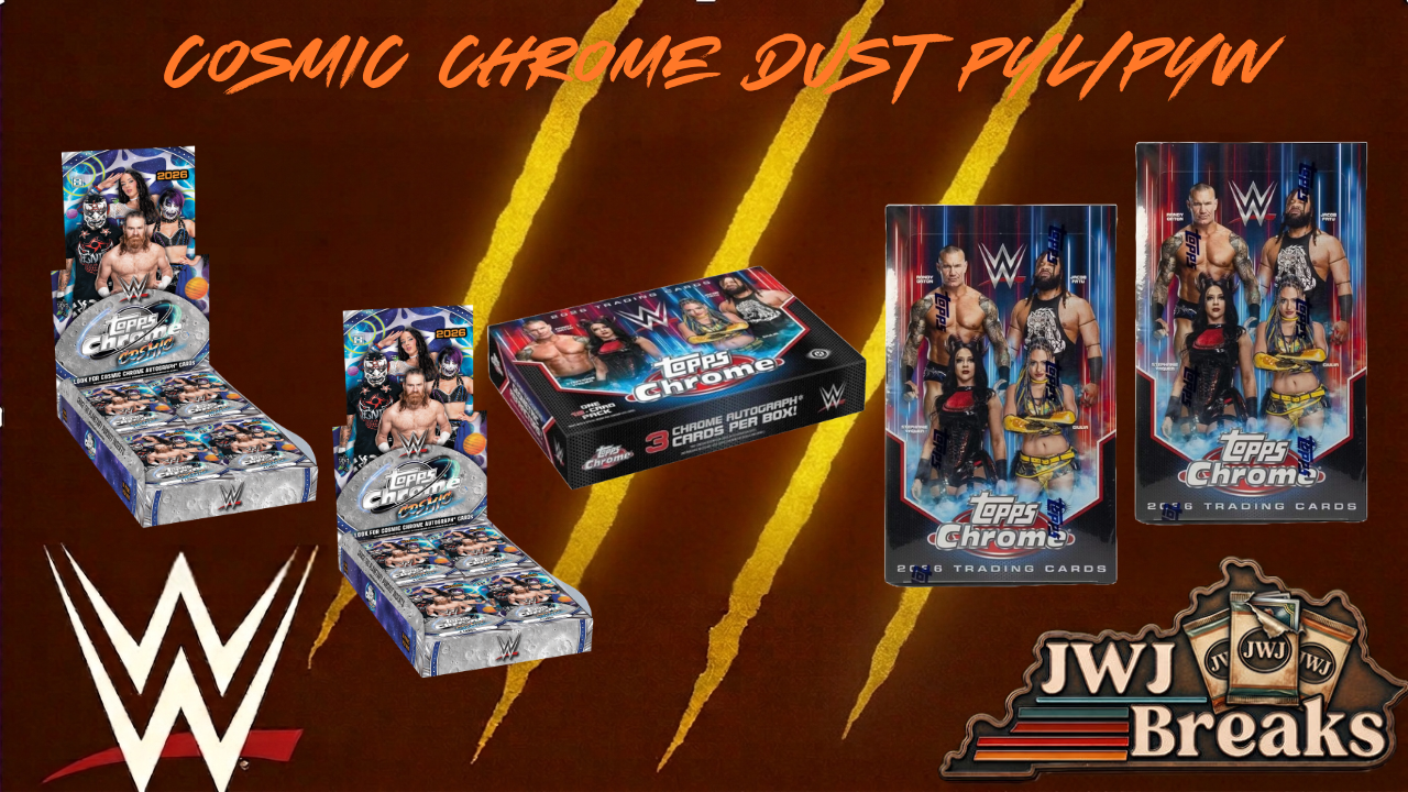 JWJ #0171 - Cosmic Chrome Dust PYL/PYW