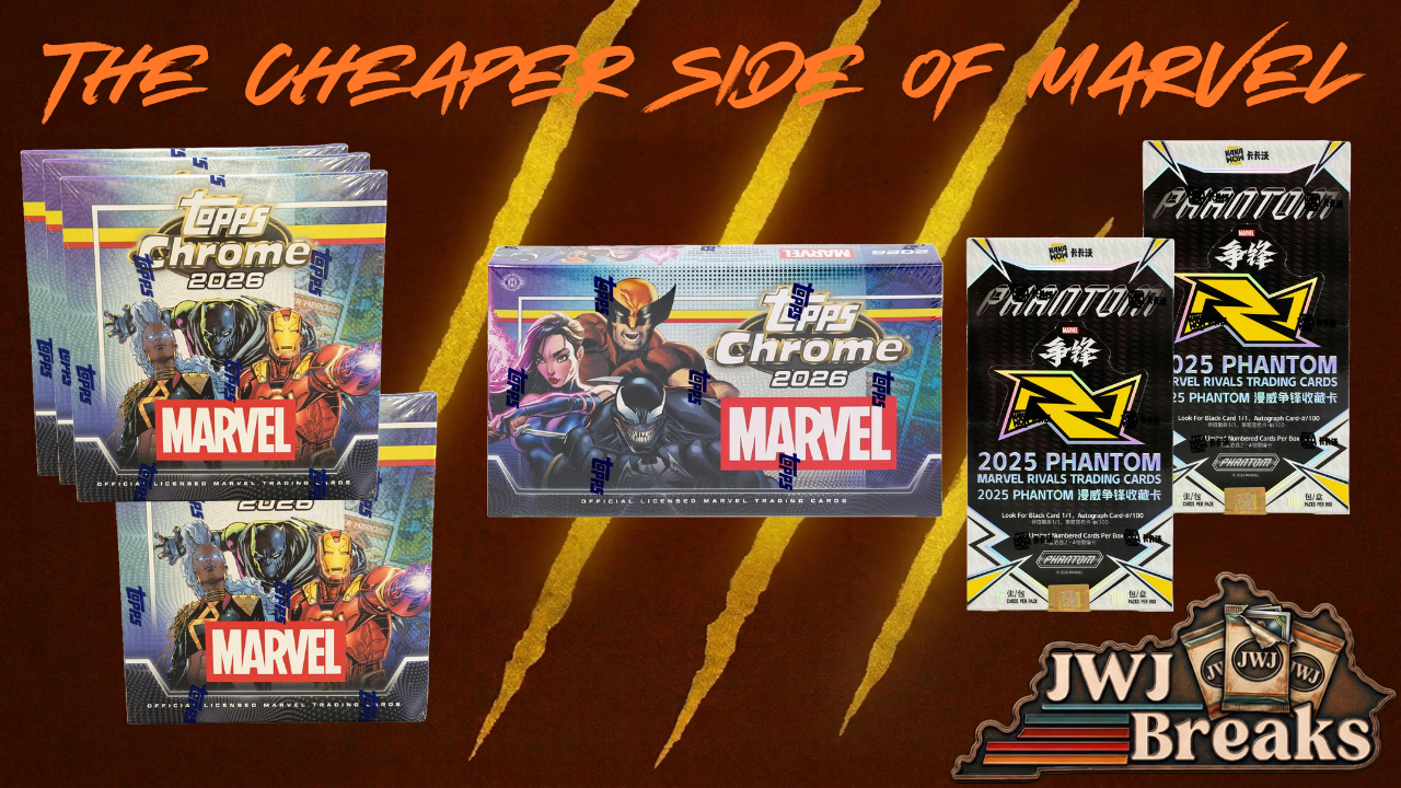 JWJ #0198 - The Cheaper Side of Marvel