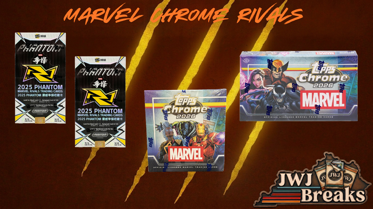 JWJ #0212 - Marvel Chrome Rivals