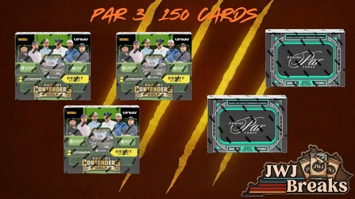 JWJ #0235 - Par 3, 150 Cards