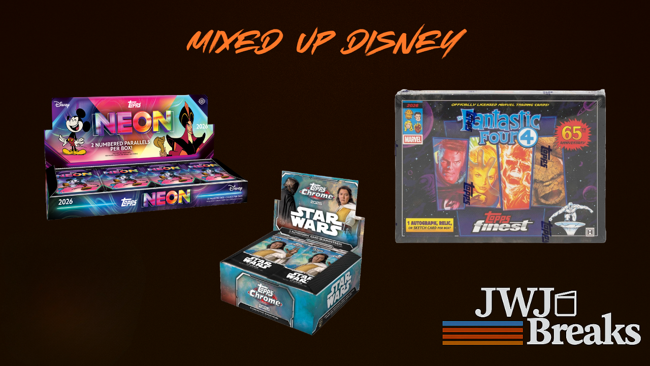 JWJ #0165 - Mixed Up Disney - 25% Filler