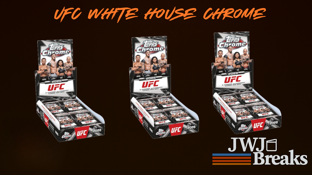 JWJ #0168 - UFC White House Chrome - 25% Filler