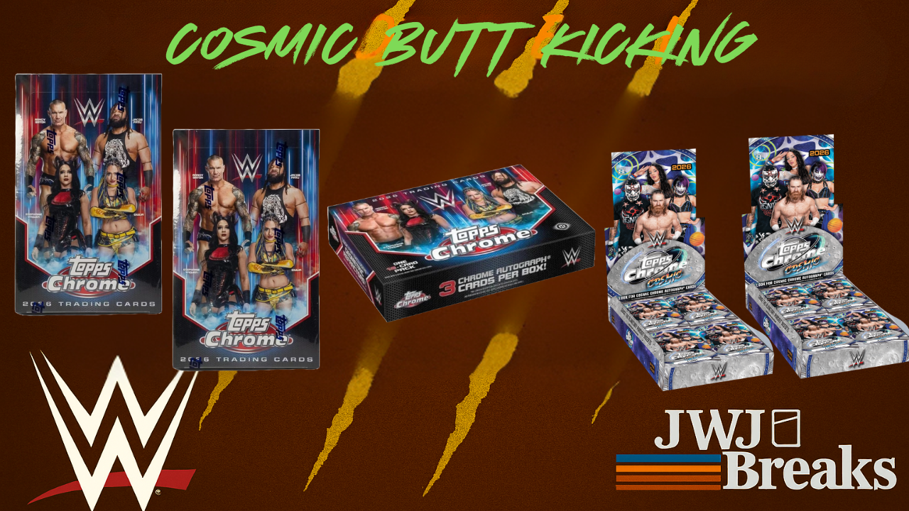 JWJ #0167 - Cosmic Butt Kicking