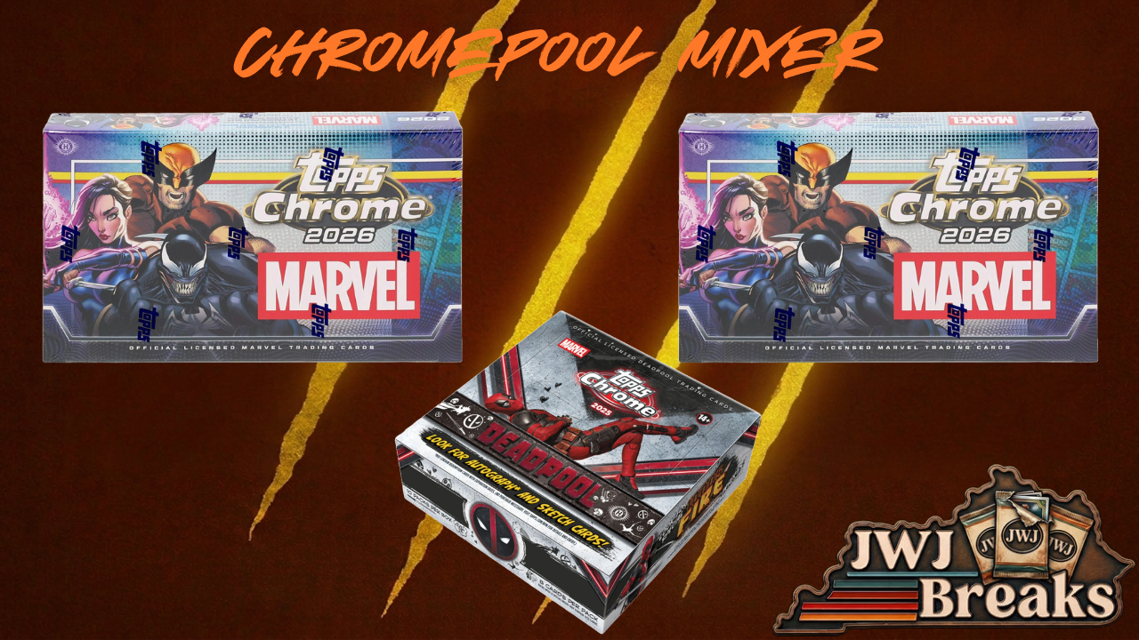 JWJ #0195 - ChromePool Mixer
