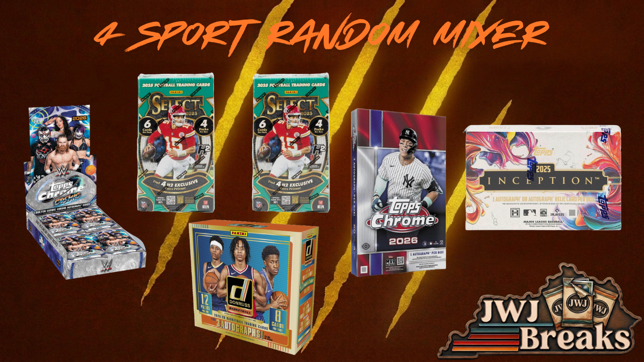 JWJ #0194 - 4 Sport Multi Random