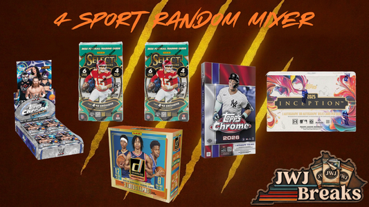 JWJ #0194 - 4 Sport Multi Random