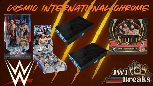 JWJ #0196 - Cosmic International Chrome