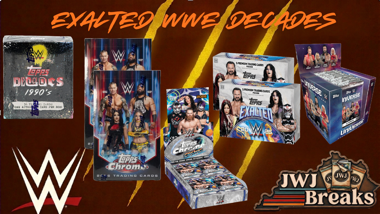 JWJ #0197 - Exalted WWE Decades