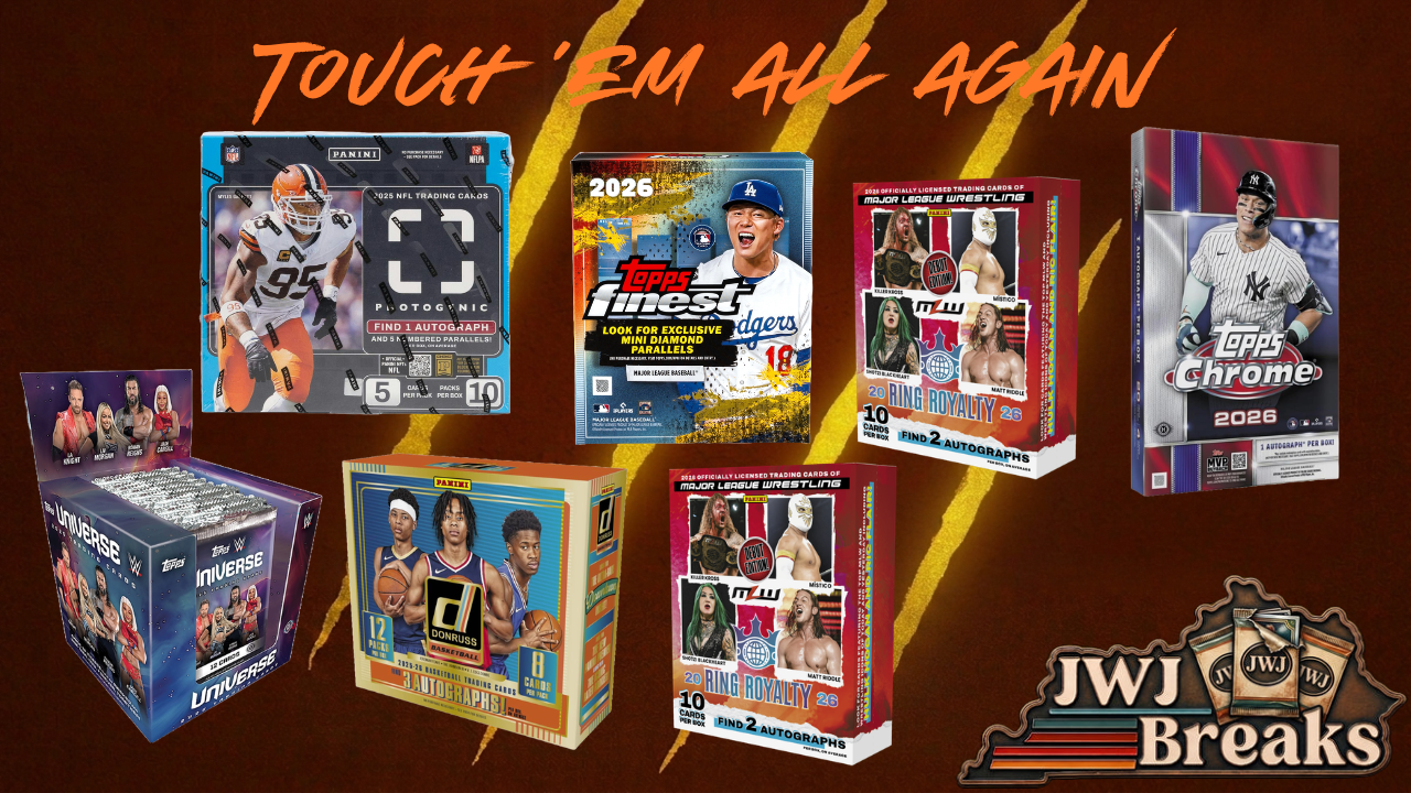 JWJ #0199 - Touch 'em All Again - 25% Filler