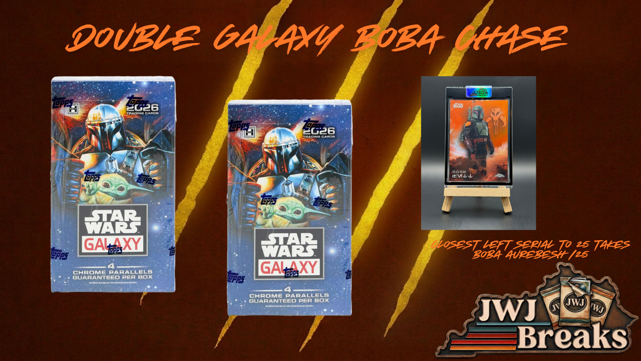 JWJ #0211 - Double Galaxy Boba Chase