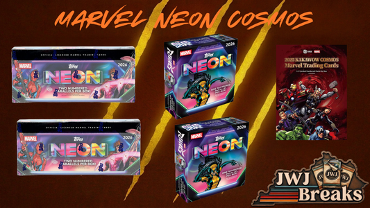 JWJ #0233 - Marvel Neon Cosmos