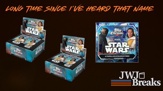 JWJ #0106 - Long Time Since I've Heard That Name